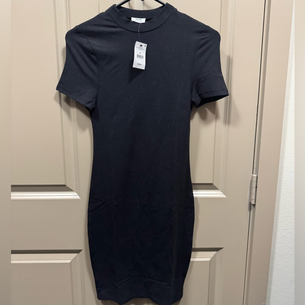 Cotton On Black Mini Dress